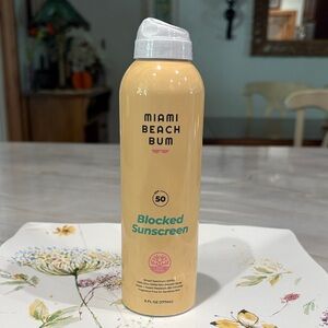 Miami Beach Bum SPF 50 Mineral Blocked Sunscreen 6 fl. oz.